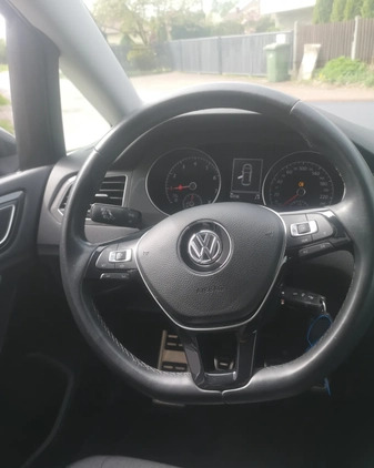 Volkswagen Golf Sportsvan cena 68500 przebieg: 63000, rok produkcji 2018 z Miasteczko Śląskie małe 277